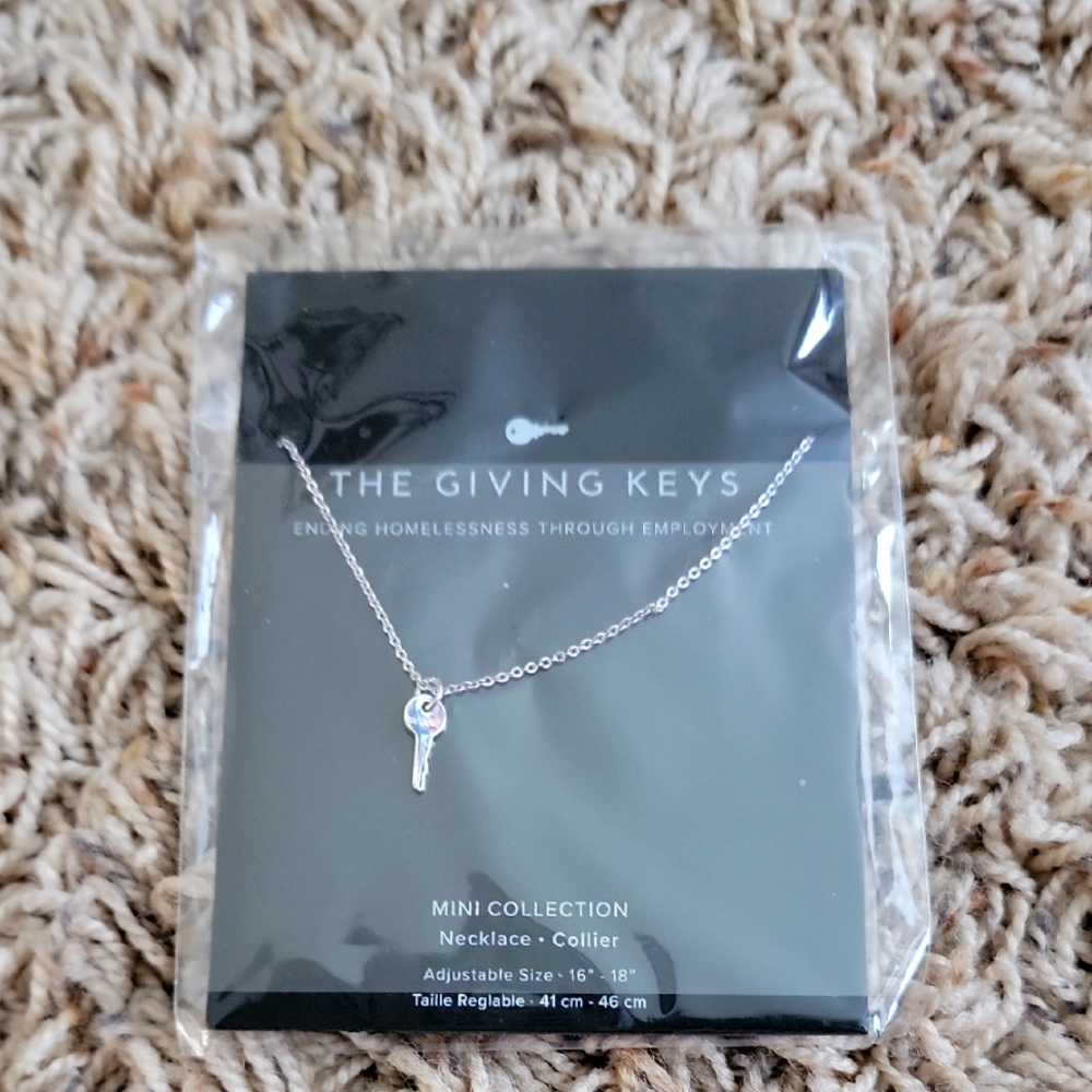 The Giving Keys Necklace